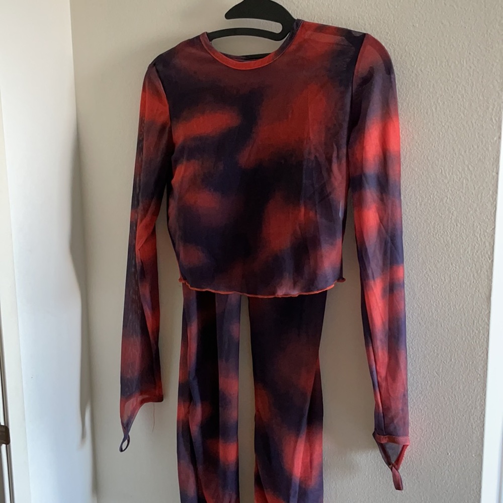 Sheer Colorful Set - Picture 2 of 2